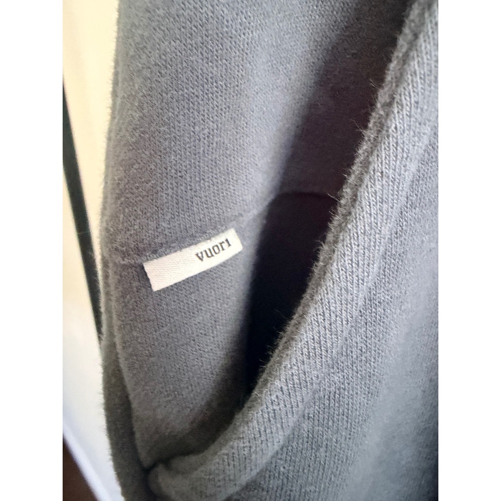 Vuori Mens Ponto Performance Sweatpants Gray Blue Joggers - Picture 3 of 6